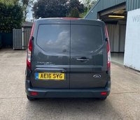 USED 2016 16 FORD TRANSIT CONNECT 1.6 240 LIMITED P/V 114 BHP - 50400 Miles, Full Service History, MOT March 2024,Insulated & Sound Proofed incl Bulkhead, Air Con, Cruise Control, Heated Drivers Seat, Reverse Parking Sensors, Bluetooth
