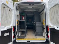 USED 2017 17 FORD TRANSIT 2.0 350 L3 H3 [ Mobile Workshop + PTO Compressor ] P/V 168 BHP Under Body PTO Compressor and Invertor