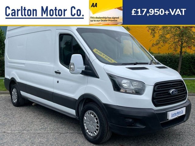 2017 17 Ford Transit 2.0 350 L3 H3 [ Mobile Workshop + PTO Compressor ] P/V 168 BHP