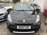USED 2010 10 RENAULT CLIO 1.1 DYNAMIQUE 16V 5d 74 BHP IDEAL NEW DRIVER CAR, 1 FORMER KEEPER!, LOW MILES, SERVICE HISTORY, LONG MOT UNTIL MARCH 2024 WITH NO ADVISORIES!!, AIR CON, ELECTRIC WINDOWS AND MIRRORS, REMOTE CENTRAL LOCKING, RADIO STALK , ALLOYS, 2 KEYS, AUTOMATIC LIGHTS AND WIPERS, FRONT FOG LIGHTS, AUX/USB AND 2 KEYS