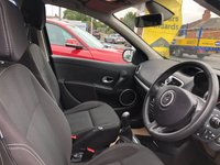 USED 2010 10 RENAULT CLIO 1.1 DYNAMIQUE 16V 5d 74 BHP IDEAL NEW DRIVER CAR, 1 FORMER KEEPER!, LOW MILES, SERVICE HISTORY, LONG MOT UNTIL MARCH 2024 WITH NO ADVISORIES!!, AIR CON, ELECTRIC WINDOWS AND MIRRORS, REMOTE CENTRAL LOCKING, RADIO STALK , ALLOYS, 2 KEYS, AUTOMATIC LIGHTS AND WIPERS, FRONT FOG LIGHTS, AUX/USB AND 2 KEYS