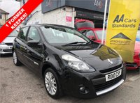 USED 2010 10 RENAULT CLIO 1.1 DYNAMIQUE 16V 5d 74 BHP IDEAL NEW DRIVER CAR, 1 FORMER KEEPER!, LOW MILES, SERVICE HISTORY, LONG MOT UNTIL MARCH 2024 WITH NO ADVISORIES!!, AIR CON, ELECTRIC WINDOWS AND MIRRORS, REMOTE CENTRAL LOCKING, RADIO STALK , ALLOYS, 2 KEYS, AUTOMATIC LIGHTS AND WIPERS, FRONT FOG LIGHTS, AUX/USB AND 2 KEYS