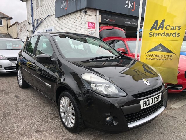 2010 10 Renault Clio 1.1 DYNAMIQUE 16V 5d 74 BHP