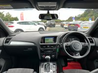 USED 2016 66 AUDI Q5 2.0 TDI QUATTRO S LINE PLUS 5d 187 BHP 