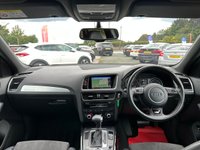 USED 2016 66 AUDI Q5 2.0 TDI QUATTRO S LINE PLUS 5d 187 BHP 