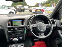 USED 2016 66 AUDI Q5 2.0 TDI QUATTRO S LINE PLUS 5d 187 BHP 