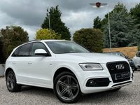 USED 2016 66 AUDI Q5 2.0 TDI QUATTRO S LINE PLUS 5d 187 BHP 