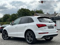 USED 2016 66 AUDI Q5 2.0 TDI QUATTRO S LINE PLUS 5d 187 BHP 