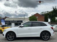 USED 2016 66 AUDI Q5 2.0 TDI QUATTRO S LINE PLUS 5d 187 BHP 