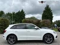 USED 2016 66 AUDI Q5 2.0 TDI QUATTRO S LINE PLUS 5d 187 BHP 