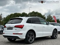 USED 2016 66 AUDI Q5 2.0 TDI QUATTRO S LINE PLUS 5d 187 BHP 