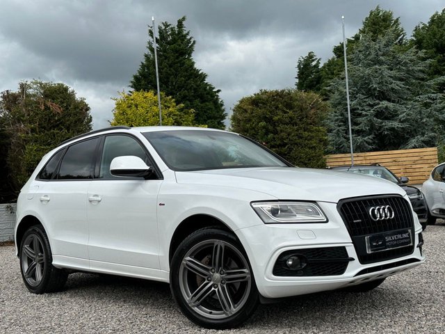 2016 66 Audi Q5 2.0 TDI QUATTRO S LINE PLUS 5d 187 BHP