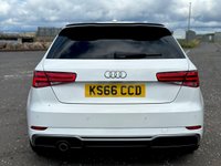 USED 2016 66 AUDI A3 1.6 TDI S LINE 3d 109 BHP 