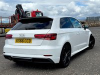 USED 2016 66 AUDI A3 1.6 TDI S LINE 3d 109 BHP 