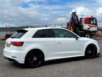 USED 2016 66 AUDI A3 1.6 TDI S LINE 3d 109 BHP 