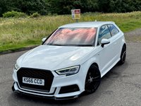 USED 2016 66 AUDI A3 1.6 TDI S LINE 3d 109 BHP 