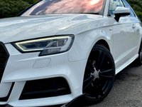 USED 2016 66 AUDI A3 1.6 TDI S LINE 3d 109 BHP 