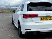 USED 2016 66 AUDI A3 1.6 TDI S LINE 3d 109 BHP 