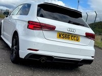 USED 2016 66 AUDI A3 1.6 TDI S LINE 3d 109 BHP 