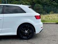USED 2016 66 AUDI A3 1.6 TDI S LINE 3d 109 BHP 