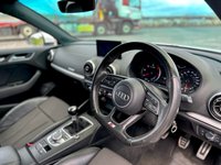 USED 2016 66 AUDI A3 1.6 TDI S LINE 3d 109 BHP 