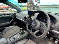 USED 2016 66 AUDI A3 1.6 TDI S LINE 3d 109 BHP 