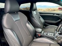 USED 2016 66 AUDI A3 1.6 TDI S LINE 3d 109 BHP 