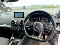 USED 2016 66 AUDI A3 1.6 TDI S LINE 3d 109 BHP 