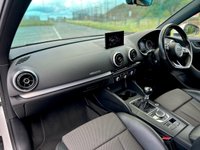 USED 2016 66 AUDI A3 1.6 TDI S LINE 3d 109 BHP 