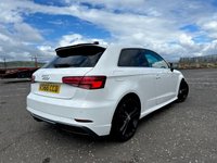 USED 2016 66 AUDI A3 1.6 TDI S LINE 3d 109 BHP 