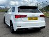 USED 2016 66 AUDI A3 1.6 TDI S LINE 3d 109 BHP 