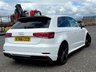 USED 2016 66 AUDI A3 1.6 TDI S LINE 3d 109 BHP 