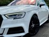 USED 2016 66 AUDI A3 1.6 TDI S LINE 3d 109 BHP 