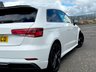 USED 2016 66 AUDI A3 1.6 TDI S LINE 3d 109 BHP 