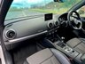 USED 2016 66 AUDI A3 1.6 TDI S LINE 3d 109 BHP 