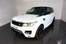 USED 2017 67 LAND ROVER RANGE ROVER SPORT 2.0 SD4 HSE 5d 238 BHP-FIXED SIDE STEPS-21 INCH GLOSS BLACK ALLOY WHEELS-PANORAMIC ROOF-HEATED BLACK LEATHER-ELECTRIC FOLDING MIRRORS-BLUETOOTH-CRUISE CONTROL-SATNAV-PARKING SENSORS-REVERSE CAMERA-DAB RADIO-DUAL CLIMATE CONTROL 