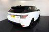 USED 2017 67 LAND ROVER RANGE ROVER SPORT 2.0 SD4 HSE 5d 238 BHP-FIXED SIDE STEPS-21 INCH GLOSS BLACK ALLOY WHEELS-PANORAMIC ROOF-HEATED BLACK LEATHER-ELECTRIC FOLDING MIRRORS-BLUETOOTH-CRUISE CONTROL-SATNAV-PARKING SENSORS-REVERSE CAMERA-DAB RADIO-DUAL CLIMATE CONTROL 