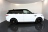 USED 2017 67 LAND ROVER RANGE ROVER SPORT 2.0 SD4 HSE 5d 238 BHP-FIXED SIDE STEPS-21 INCH GLOSS BLACK ALLOY WHEELS-PANORAMIC ROOF-HEATED BLACK LEATHER-ELECTRIC FOLDING MIRRORS-BLUETOOTH-CRUISE CONTROL-SATNAV-PARKING SENSORS-REVERSE CAMERA-DAB RADIO-DUAL CLIMATE CONTROL 