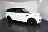 USED 2017 67 LAND ROVER RANGE ROVER SPORT 2.0 SD4 HSE 5d 238 BHP-FIXED SIDE STEPS-21 INCH GLOSS BLACK ALLOY WHEELS-PANORAMIC ROOF-HEATED BLACK LEATHER-ELECTRIC FOLDING MIRRORS-BLUETOOTH-CRUISE CONTROL-SATNAV-PARKING SENSORS-REVERSE CAMERA-DAB RADIO-DUAL CLIMATE CONTROL 