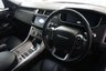 USED 2017 67 LAND ROVER RANGE ROVER SPORT 2.0 SD4 HSE 5d 238 BHP-FIXED SIDE STEPS-21 INCH GLOSS BLACK ALLOY WHEELS-PANORAMIC ROOF-HEATED BLACK LEATHER-ELECTRIC FOLDING MIRRORS-BLUETOOTH-CRUISE CONTROL-SATNAV-PARKING SENSORS-REVERSE CAMERA-DAB RADIO-DUAL CLIMATE CONTROL 