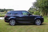 USED 2017 66 LAND ROVER RANGE ROVER SPORT 3.0 SDV6 (306) HSE Dynamic 5dr Automatic Euro 6 (Panoramic Sunroof, Black Stealth Pack, Meridian Sound System) !! NATIONWIDE DELIVERY AVAILABLE !!