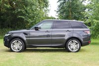 USED 2017 66 LAND ROVER RANGE ROVER SPORT 3.0 SDV6 (306) HSE Dynamic 5dr Automatic Euro 6 (Panoramic Sunroof, Black Stealth Pack, Meridian Sound System) !! NATIONWIDE DELIVERY AVAILABLE !!