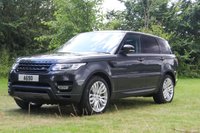 USED 2017 66 LAND ROVER RANGE ROVER SPORT 3.0 SDV6 (306) HSE Dynamic 5dr Automatic Euro 6 (Panoramic Sunroof, Black Stealth Pack, Meridian Sound System) !! NATIONWIDE DELIVERY AVAILABLE !!
