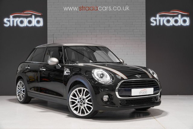 2017 67 MINI Hatch Cooper 1.5 COOPER SEVEN 5d 134 BHP