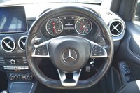 USED 2017 67 MERCEDES-BENZ B-CLASS 1.5 B 180 D AMG LINE 5d 107 BHP ULEZ Free | 2 Keys | Full Mercedes-Benz Service History | Apple CarPlay | 6 Speed Manual | MOT Valid (29/09/2024)