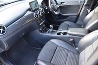 USED 2017 67 MERCEDES-BENZ B-CLASS 1.5 B 180 D AMG LINE 5d 107 BHP ULEZ Free | 2 Keys | Full Mercedes-Benz Service History | Apple CarPlay | 6 Speed Manual | MOT Valid (29/09/2024)