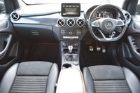 USED 2017 67 MERCEDES-BENZ B-CLASS 1.5 B 180 D AMG LINE 5d 107 BHP ULEZ Free | 2 Keys | Full Mercedes-Benz Service History | Apple CarPlay | 6 Speed Manual | MOT Valid (29/09/2024)