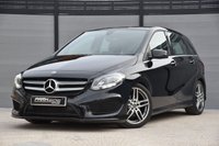 USED 2017 67 MERCEDES-BENZ B-CLASS 1.5 B 180 D AMG LINE 5d 107 BHP ULEZ Free | 2 Keys | Full Mercedes-Benz Service History | Apple CarPlay | 6 Speed Manual | MOT Valid (29/09/2024)