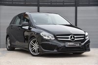 USED 2017 67 MERCEDES-BENZ B-CLASS 1.5 B 180 D AMG LINE 5d 107 BHP ULEZ Free | 2 Keys | Full Mercedes-Benz Service History | Apple CarPlay | 6 Speed Manual | MOT Valid (29/09/2024)