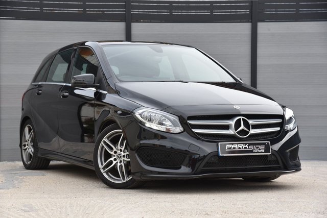 2017 67 Mercedes-Benz B-Class 1.5 B 180 D AMG LINE 5d 107 BHP